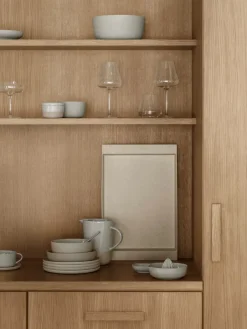 Hot Blomus Bandeja decorativa Kankyo 30x46 cm, Moonbeam Beige