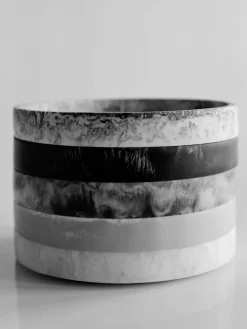 Online Ferm Living Bandeja decorativa Mist Ø20 cm, Sugar Kelp Marrón