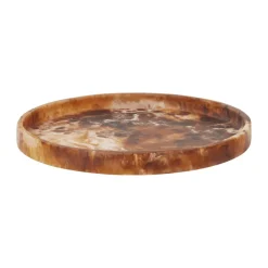 Sale Ferm Living Bandeja decorativa Mist Ø30 cm, Sugar Kelp Marrón