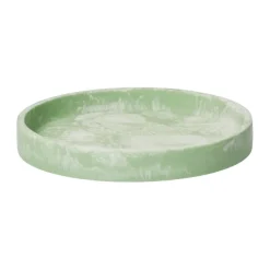 Ferm Living Bandeja decorativa Mist Ø20 cm, Seafoam Verde