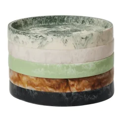 Ferm Living Bandeja decorativa Mist Ø20 cm, Seafoam Verde