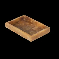 Hot Ferm Living Bandeja decorativa Mist 10x15 cm, Sugar kelp Marrón