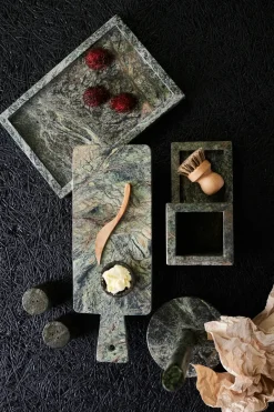 Online MUUBS Bandeja decorativa Vita 20x30 cm, Seagrass Verde