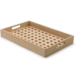 Sale Fritz Hansen Bandeja Fionia 32x48 cm, roble Beige