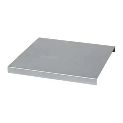 Hot Ferm Living Bandeja grande Lager para plantbox 26x26 cm, Aluminio Plateado