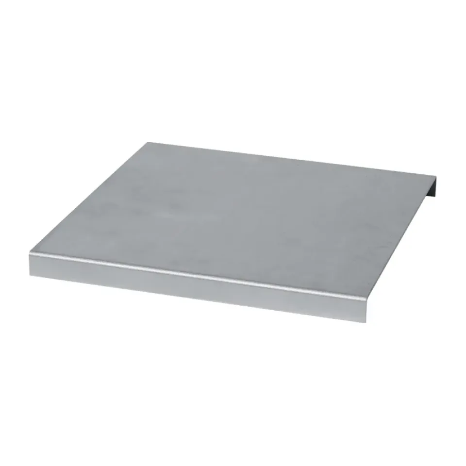 Hot Ferm Living Bandeja grande Lager para plantbox 26x26 cm, Aluminio Plateado