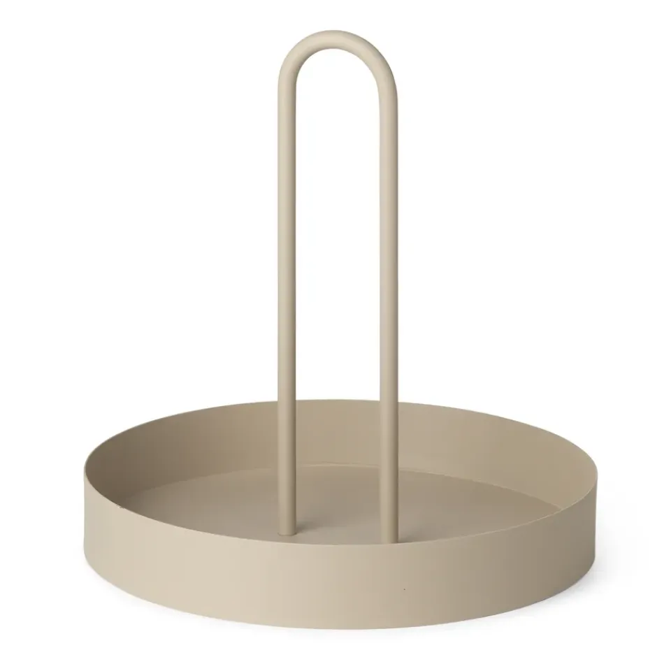 Online Ferm Living Bandeja Grib Tray, Cashmere Beige