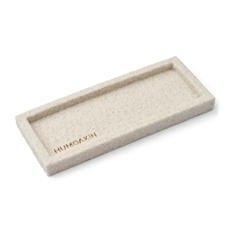 Humdakin Bandeja Sandstone 10x25 cm, Natural Beige