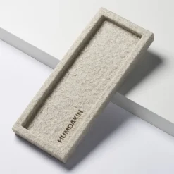 Humdakin Bandeja Sandstone 10x25 cm, Natural Beige