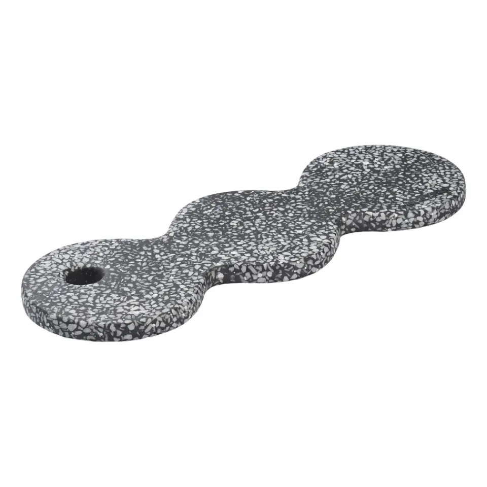 Online Humdakin Bandeja Terrazzo 40 cm, Black Negro