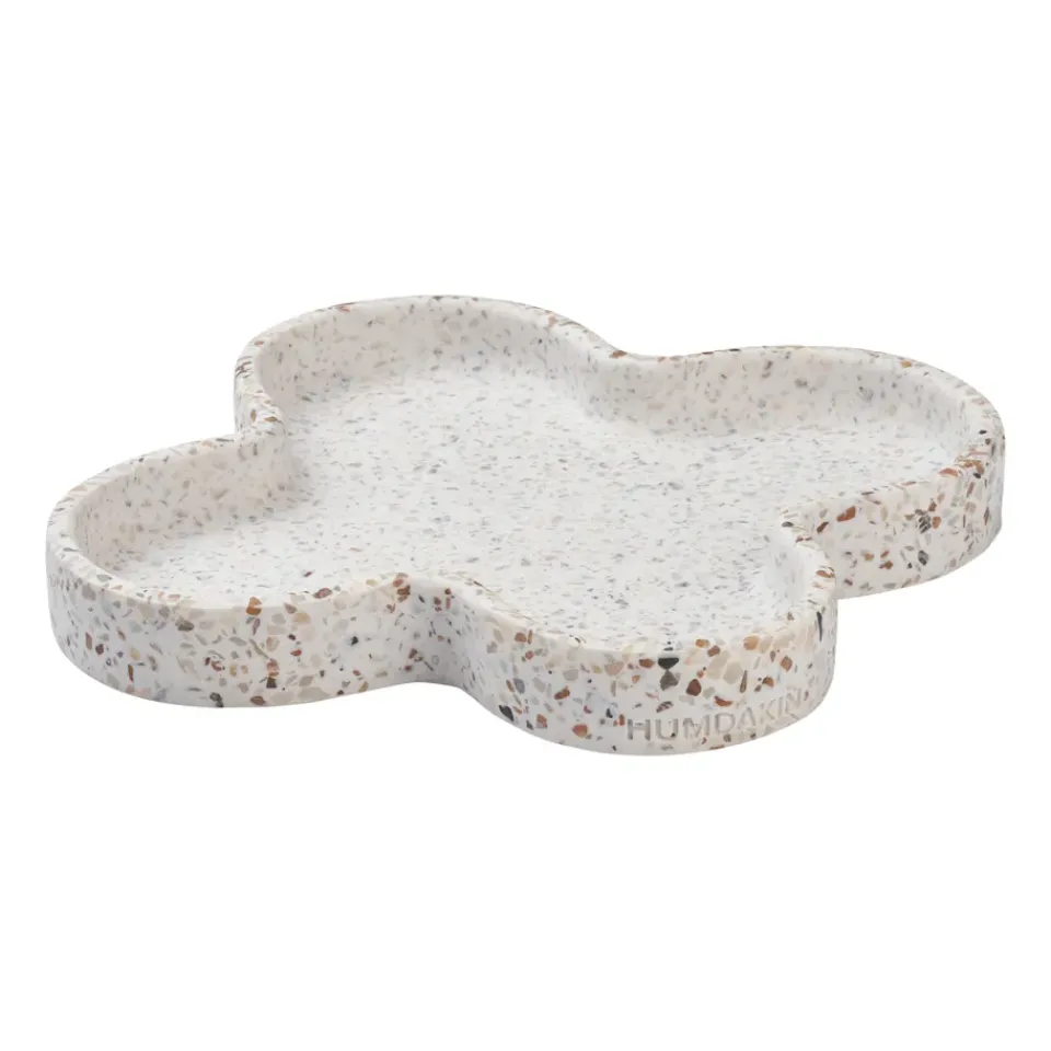Hot Humdakin Bandeja Terrazzo 27 cm, Red/ Beige