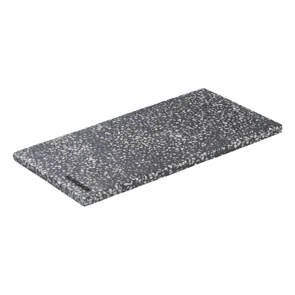 New Humdakin Bandeja Terrazzo 30 cm, Black Negro