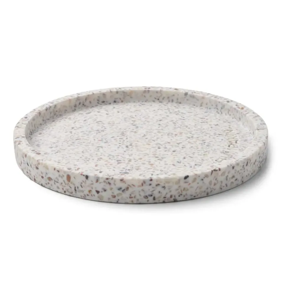 Sale Humdakin Bandeja Terrazzo redonda Ø20 cm, White-brown BlancoMarrón