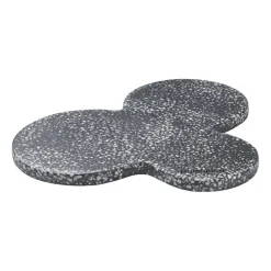 Humdakin Bandeja Terrazzo, Black Negro