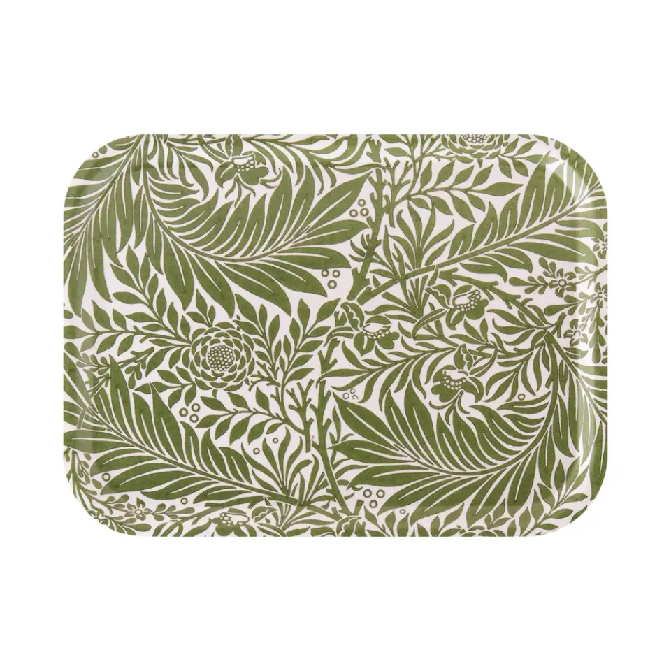Sale Åry Home Bandeja Larkspur, 20x27 cm Verde