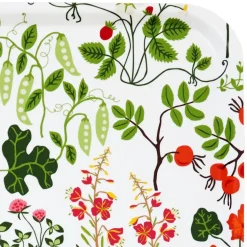 Hot Klippan Yllefabrik Bandeja Leksand, , 20x27 cm Blanco