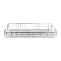 New Mette Ditmer Bandeja Lift 33,5x45,5 cm, Chrome Plateado