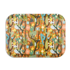 Sale Opto Design Bandeja Melodi, 27 x 20 cm Naranja