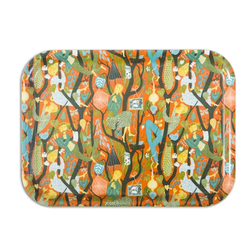 Sale Opto Design Bandeja Melodi, 27 x 20 cm Naranja