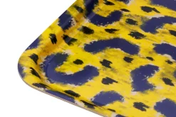 Best Hem Bandeja Monster Medium 37x53 cm, Ochre yellow-grey-black Amarillo