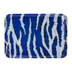 Clearance Hem Bandeja Monster Medium 37x53 cm, Ultramarine blue-white AzulBlanco