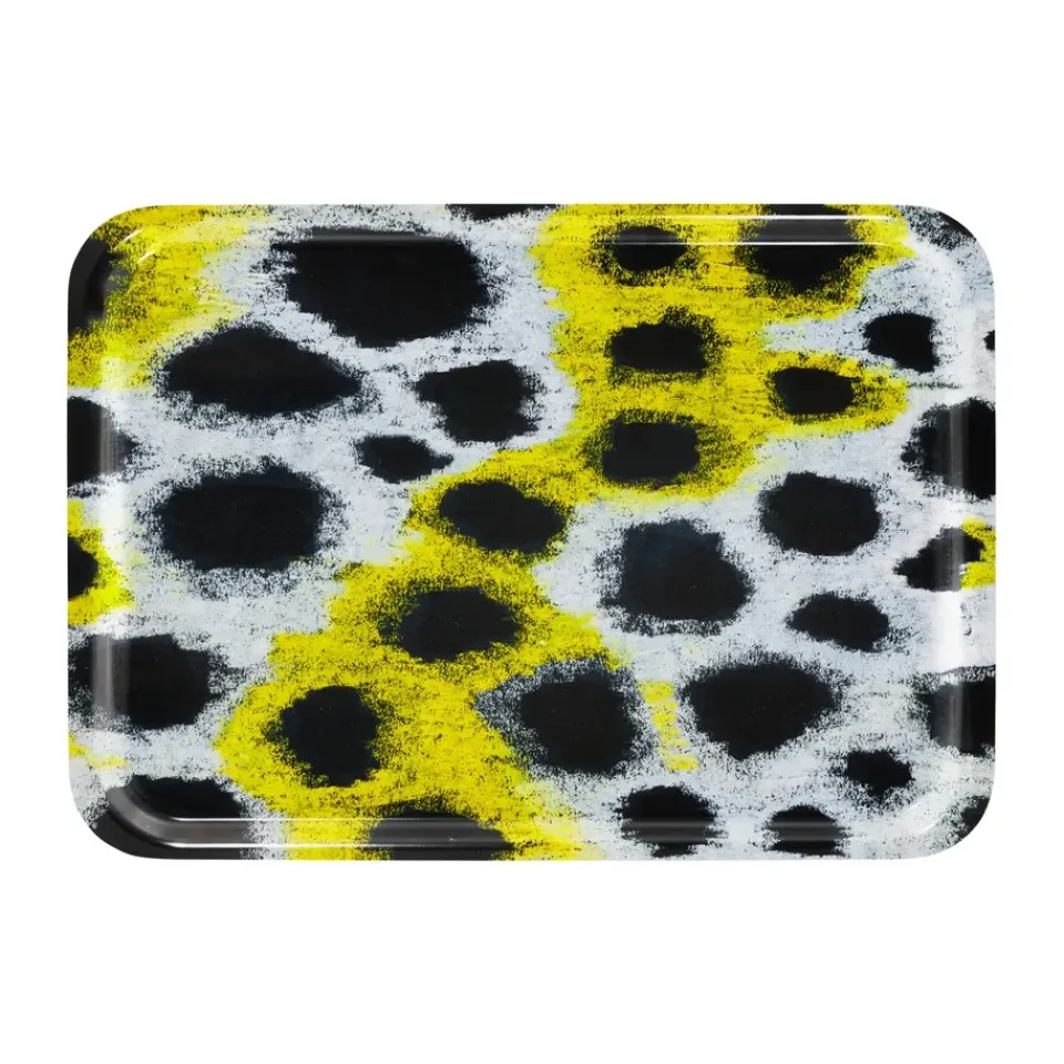 Clearance Hem Bandeja Monster Medium 37x53 cm, White-yellow-black BlancoAmarilloNegro
