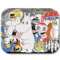 Clearance Opto Design Bandeja Moomin Comic Cover Nr1, 27x20 cm Multi