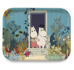 Best Opto Design Bandeja Moomin Riviera Doorstep, -multi Azul