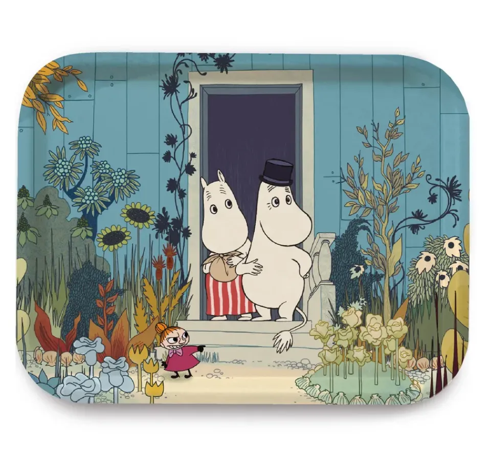 Best Opto Design Bandeja Moomin Riviera Doorstep, -multi Azul