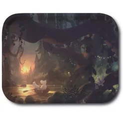 Sale Opto Design Bandeja Moomin TV-Series 27x20 cm, Moomin in the forest Multi