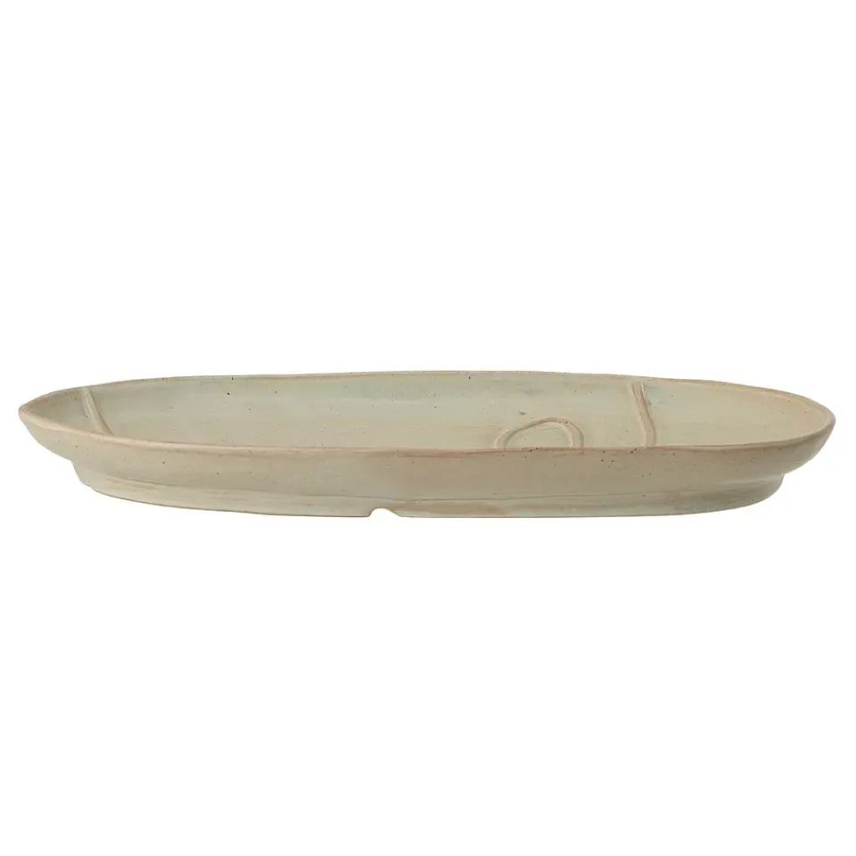 Online Bloomingville Bandeja Ngan 18,5x30 cm, Verde