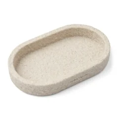 Discount Humdakin Bandeja ovalada Sandstone 15x25 cm, Natural Beige