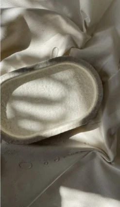 Discount Humdakin Bandeja ovalada Sandstone 15x25 cm, Natural Beige