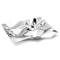 Online Georg Jensen Bandeja Panton, mediano Plateado