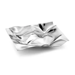 Outlet Georg Jensen Bandeja Panton, pequeño GrisPlateado