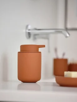 Hot Zone Denmark Bandeja para jabón Ume, Terracotta Rojo