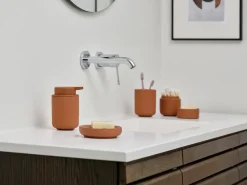 Hot Zone Denmark Bandeja para jabón Ume, Terracotta Rojo