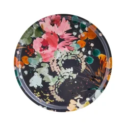 Hot Åry Home Bandeja redonda Garden Bouquet, Ø 31 cm Multi