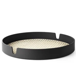 New Normann Copenhagen Bandeja Salon Ø40 cm, Negro