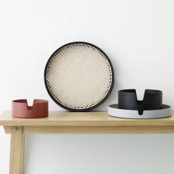 New Normann Copenhagen Bandeja Salon Ø40 cm, Negro