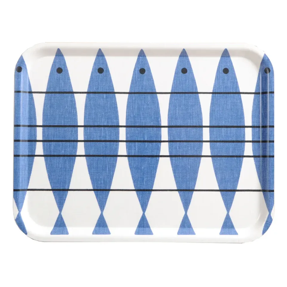 Outlet Almedahls Bandeja Sill, grande Azul