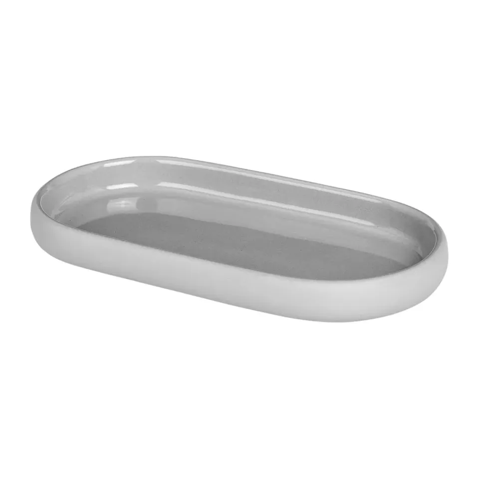New Blomus Bandeja Sono 10x19 cm, Micro chip Gris