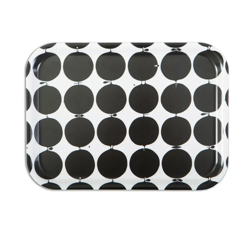 Online Opto Design Bandeja Tallyho 36x28 cm, -blanco Negro