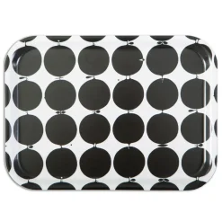 New Opto Design Bandeja Tallyho 27x20 cm, -blanco Negro
