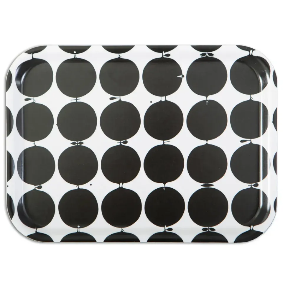 New Opto Design Bandeja Tallyho 27x20 cm, -blanco Negro