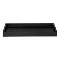 Clearance AYTM Bandeja Unity square fresno teñido de , Small Negro