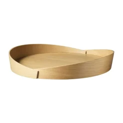 Sale FDB Møbler Bandeja V43 Top Ø38 cm, Roble lacado Beige