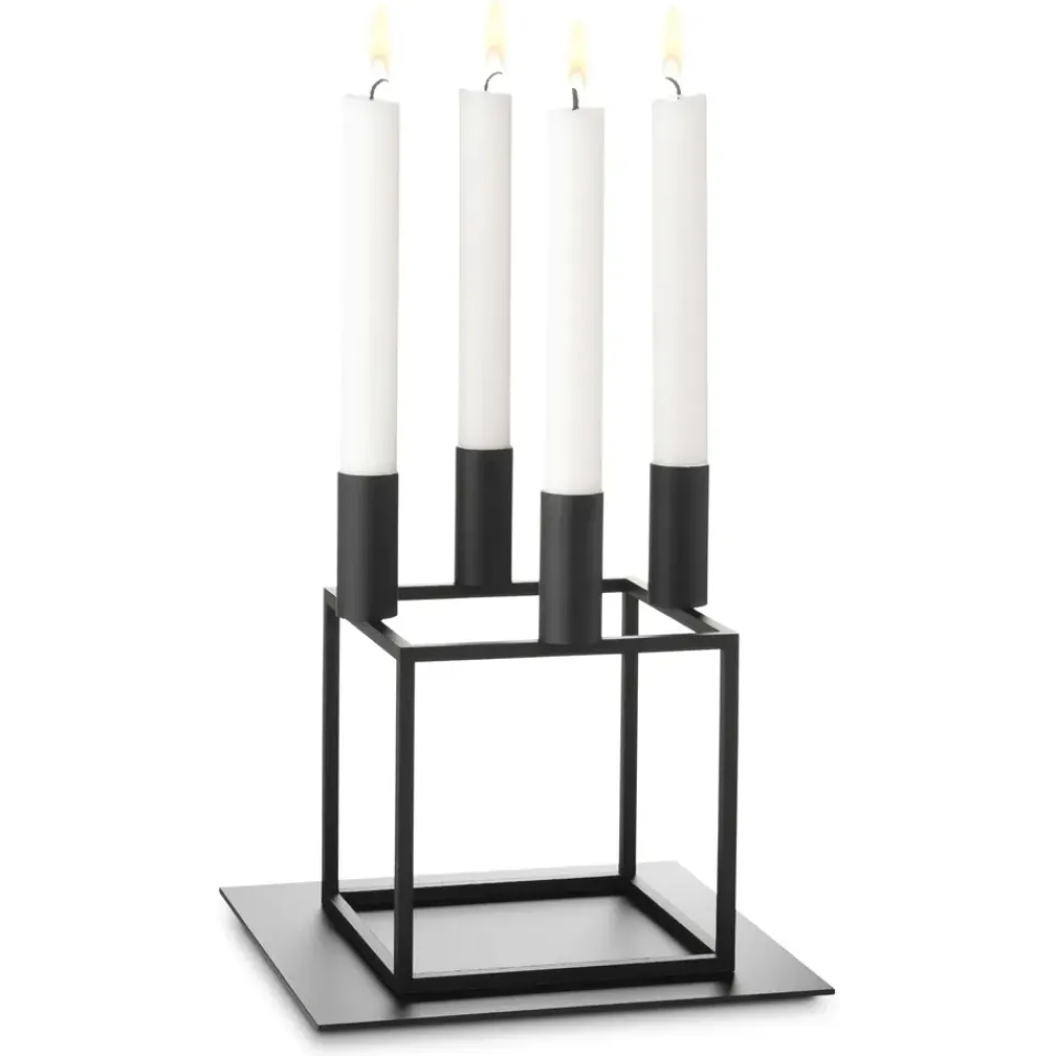 Hot Audo Copenhagen Base para Kubus 4, Negro