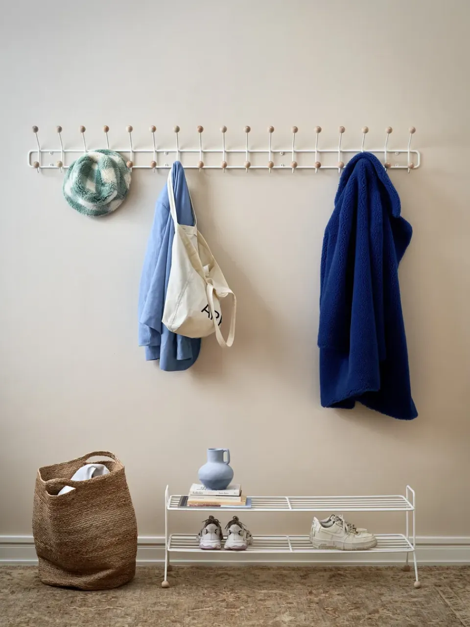 Outlet Maze Bill Horizontal XL, Blanco