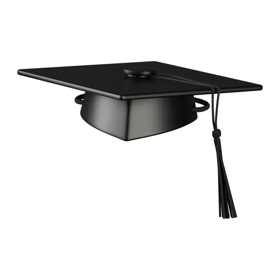 Discount Kay Bojesen Denmark Birrete de graduación Kay Bojesen, Negro